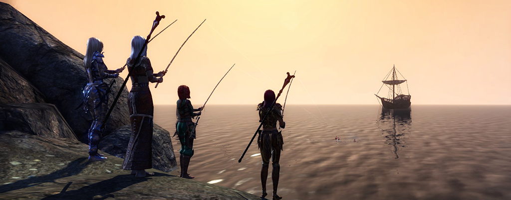 ESO fishing 