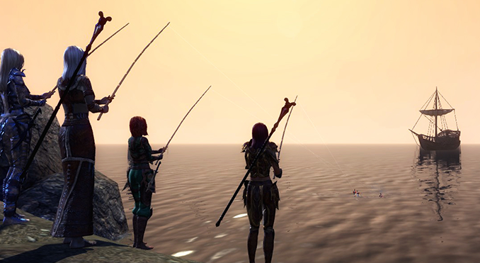 Why is Fishing so Popular in ESO? – Fishing in Tamriel