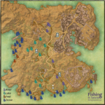 Hews Bane ESO Fishing Map Elder Scrolls Online