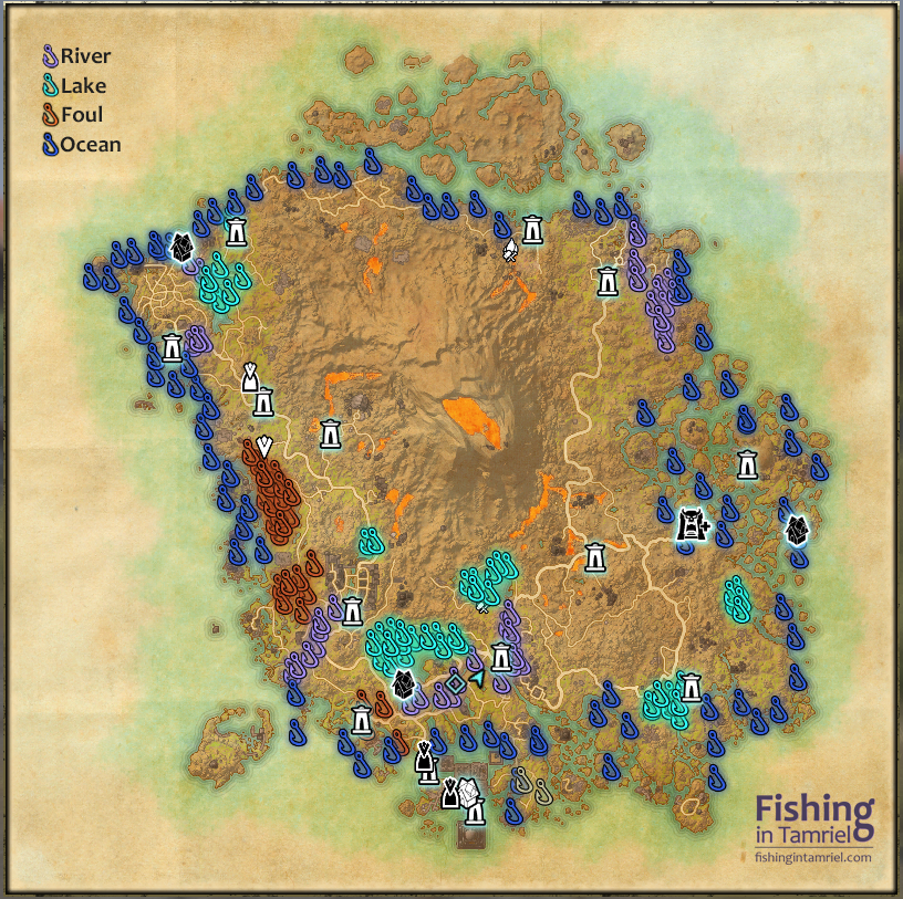 how to open map fishing planet