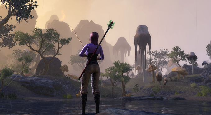Morrowwind ESO Fishing